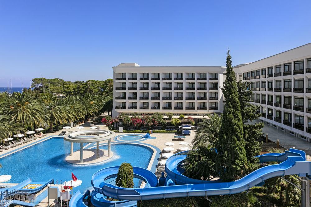 Oezkaymak Marina Hotel - Ultra All Inklusive Kemer Eksteriør bilde