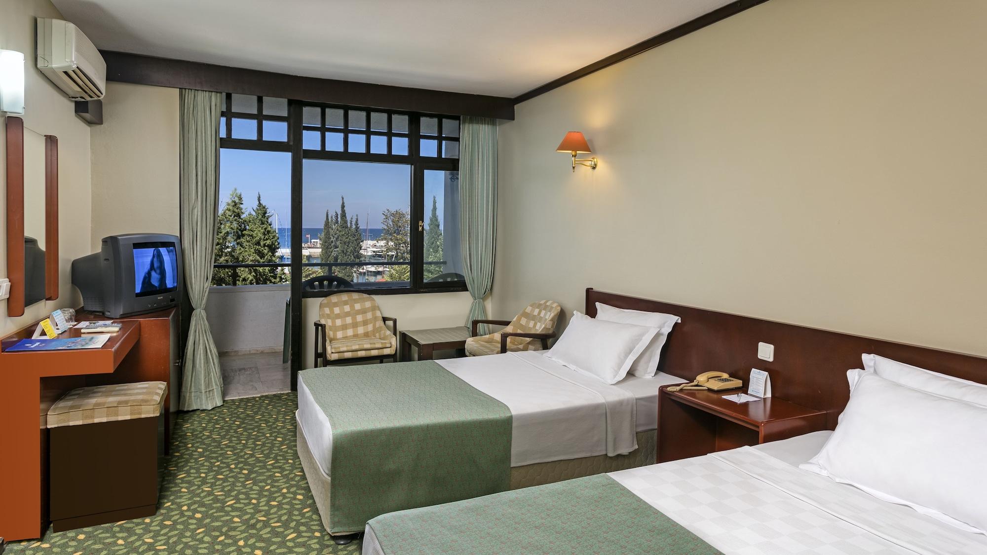 Oezkaymak Marina Hotel - Ultra All Inklusive Kemer Eksteriør bilde