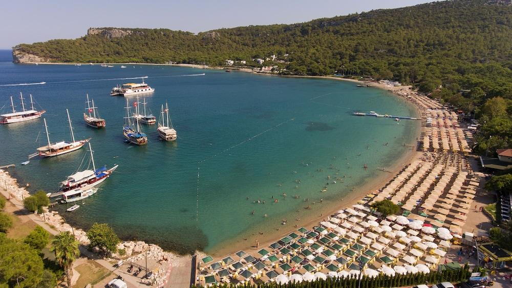 Oezkaymak Marina Hotel - Ultra All Inklusive Kemer Eksteriør bilde