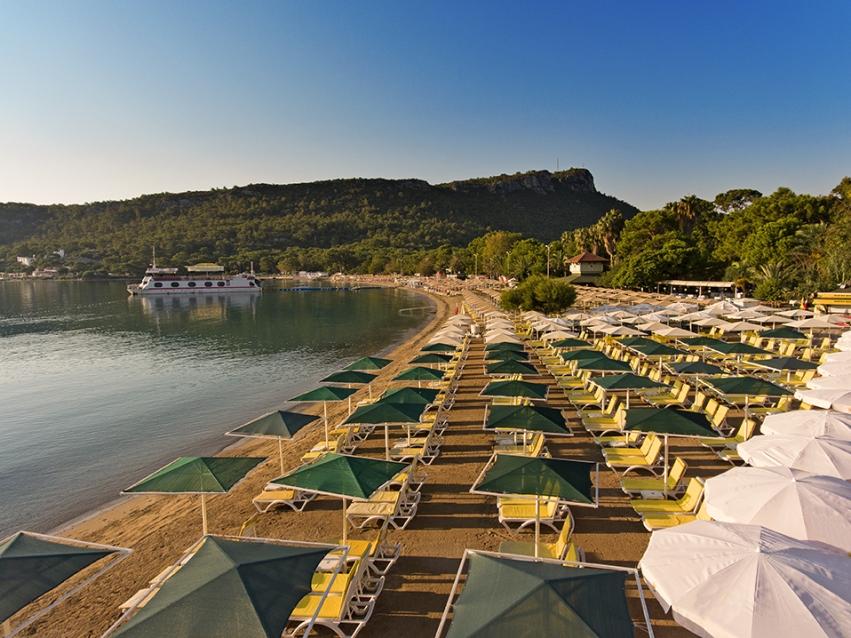 Oezkaymak Marina Hotel - Ultra All Inklusive Kemer Eksteriør bilde