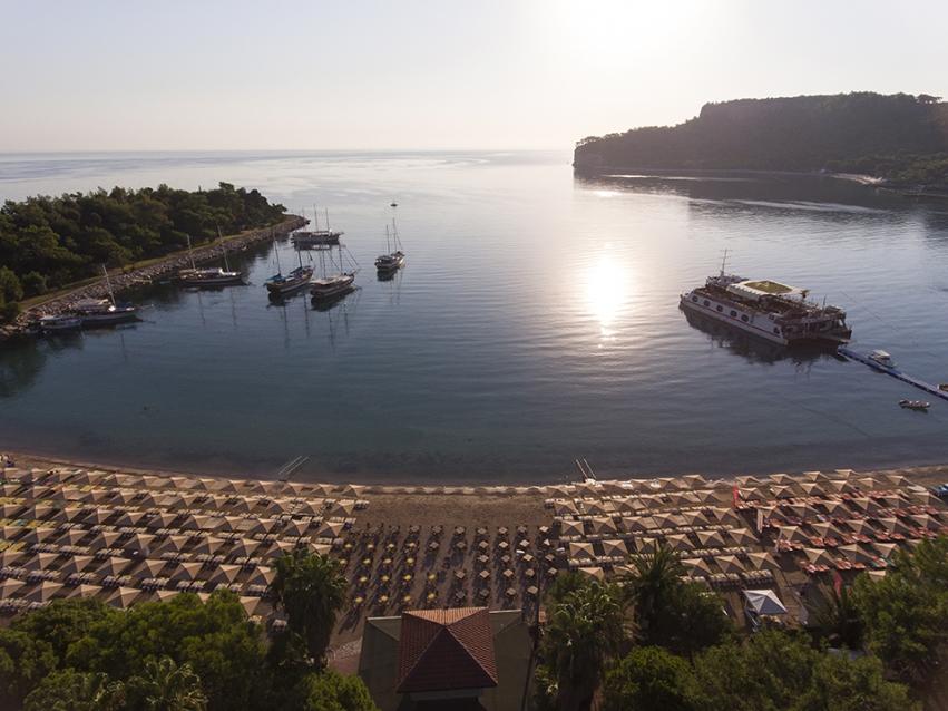 Oezkaymak Marina Hotel - Ultra All Inklusive Kemer Eksteriør bilde