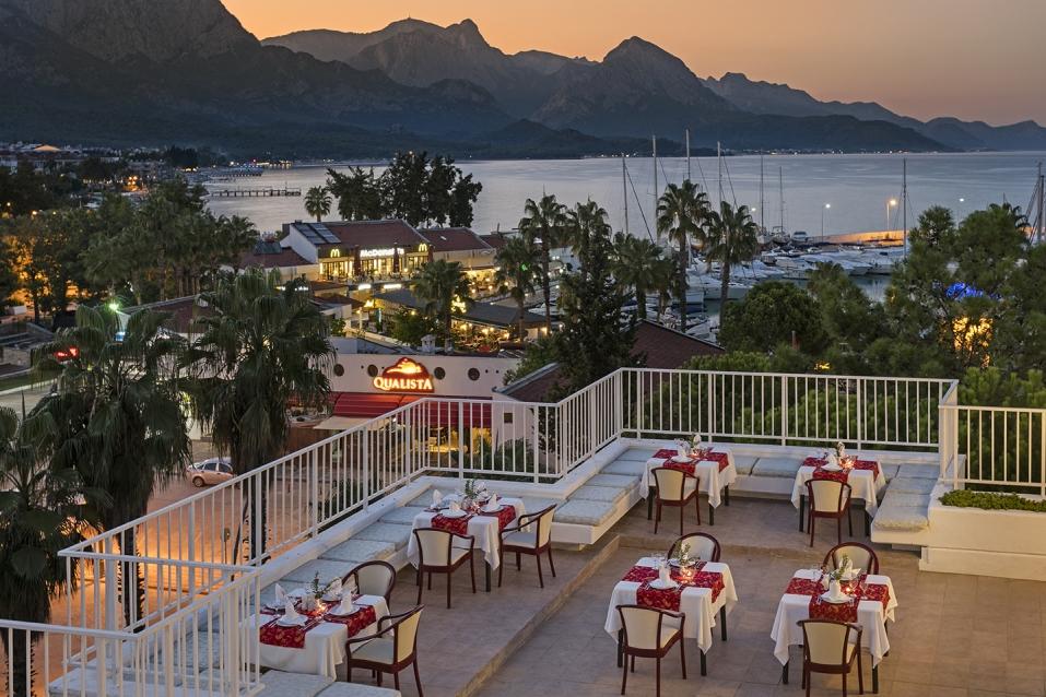 Oezkaymak Marina Hotel - Ultra All Inklusive Kemer Eksteriør bilde
