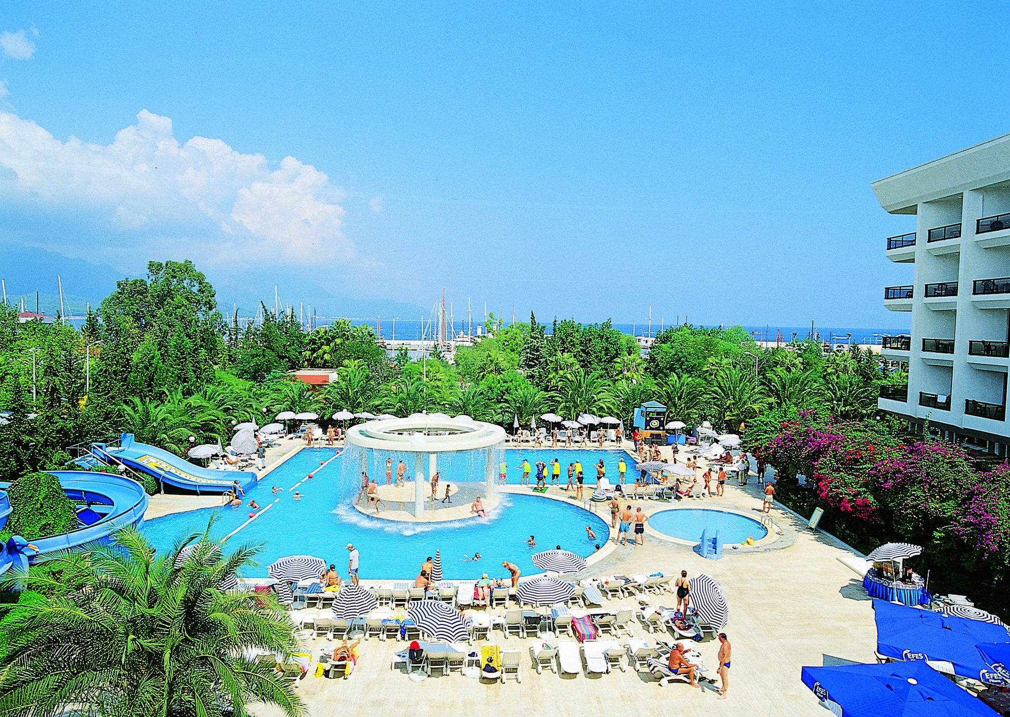 Oezkaymak Marina Hotel - Ultra All Inklusive Kemer Eksteriør bilde