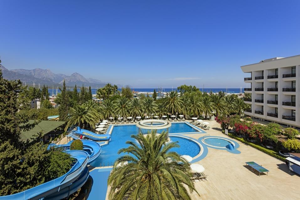 Oezkaymak Marina Hotel - Ultra All Inklusive Kemer Eksteriør bilde