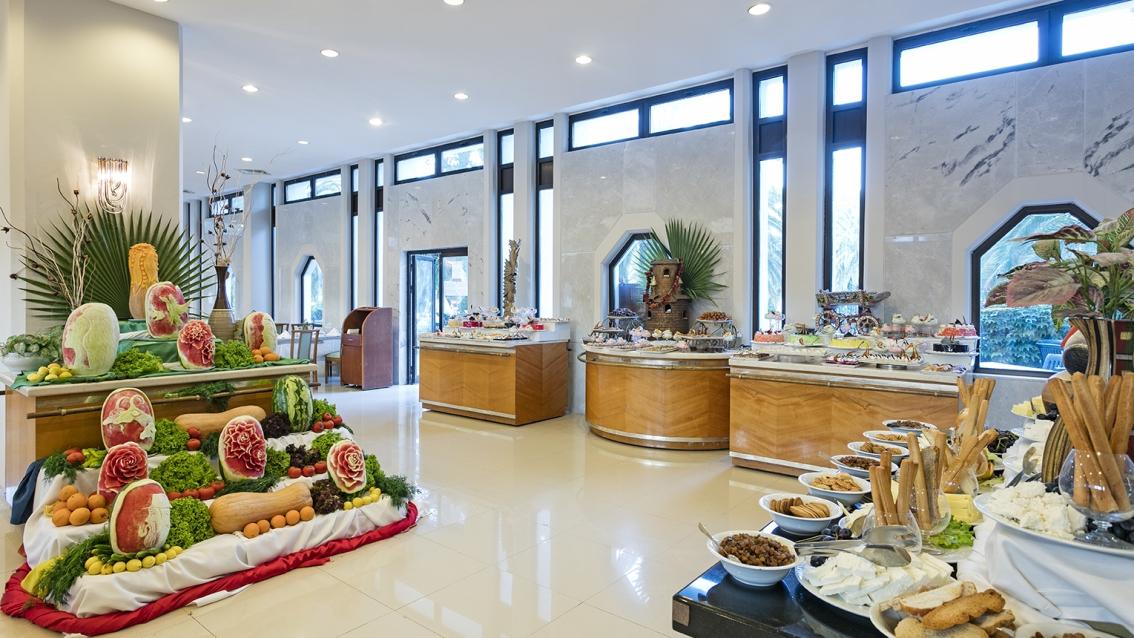 Oezkaymak Marina Hotel - Ultra All Inklusive Kemer Eksteriør bilde