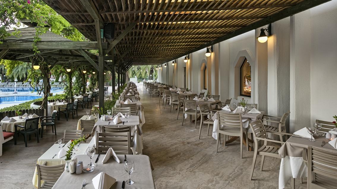 Oezkaymak Marina Hotel - Ultra All Inklusive Kemer Eksteriør bilde