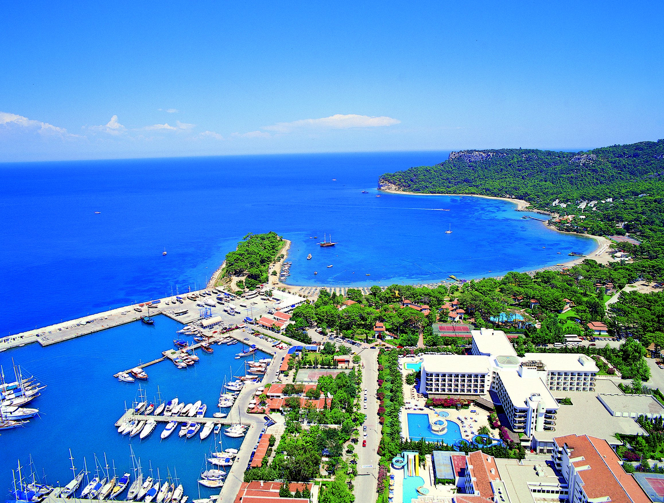 Oezkaymak Marina Hotel - Ultra All Inklusive Kemer Eksteriør bilde