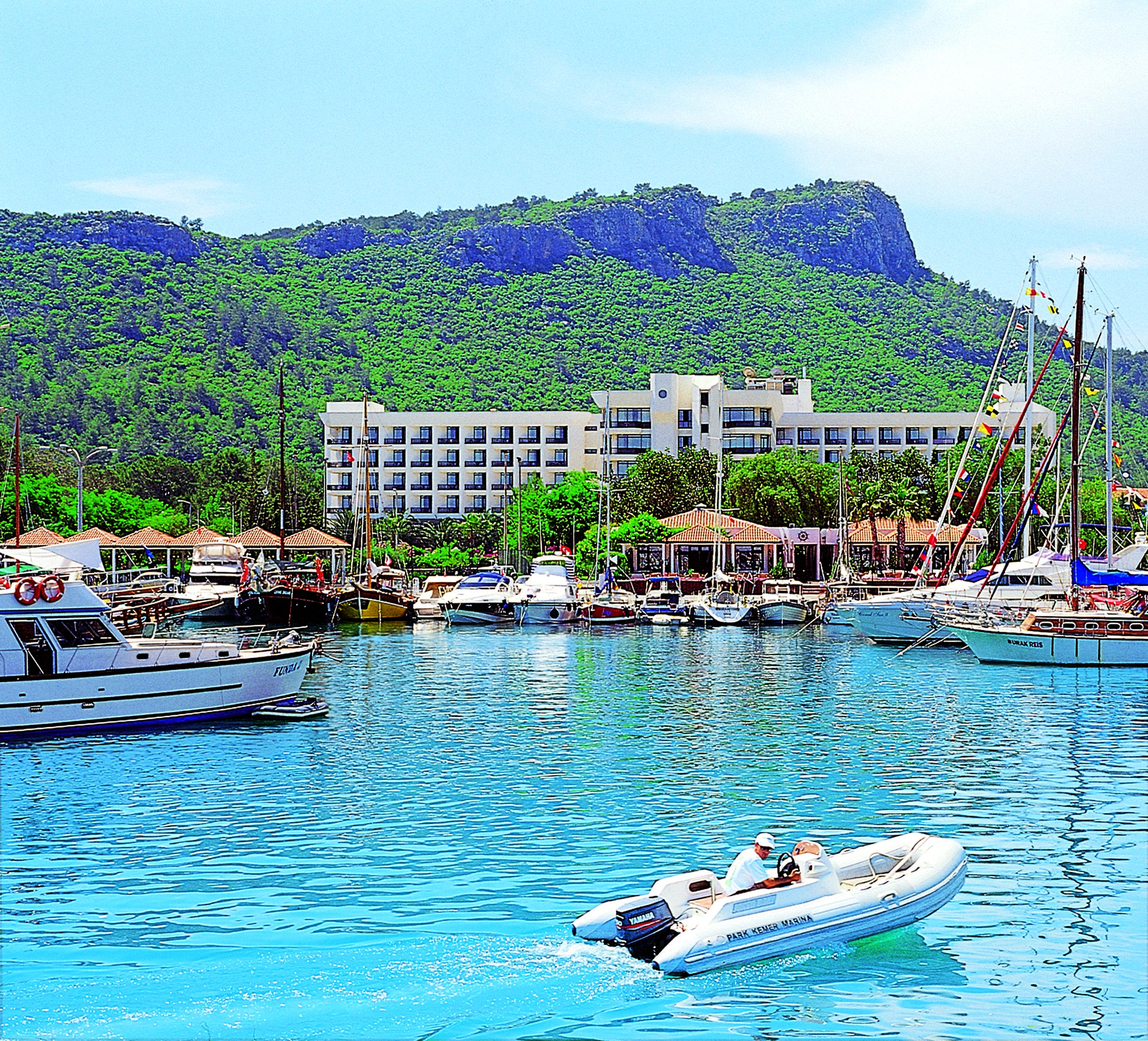 Oezkaymak Marina Hotel - Ultra All Inklusive Kemer Eksteriør bilde