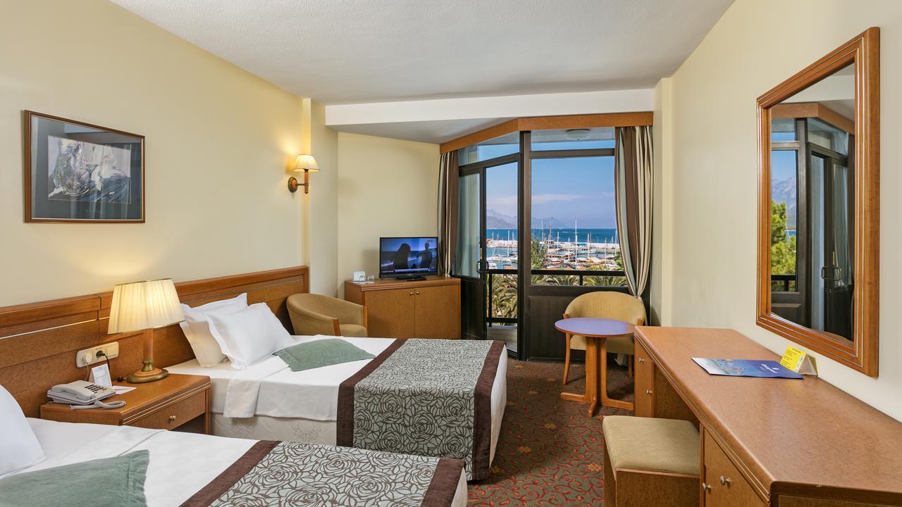 Oezkaymak Marina Hotel - Ultra All Inklusive Kemer Eksteriør bilde